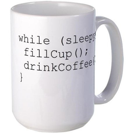 Javascript Coffee Mug